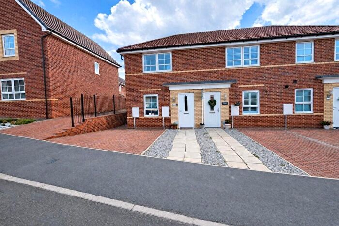 2 Bedroom End Of Terrace House For Sale In Allerton Way, Spennymoor, Durham, DL16