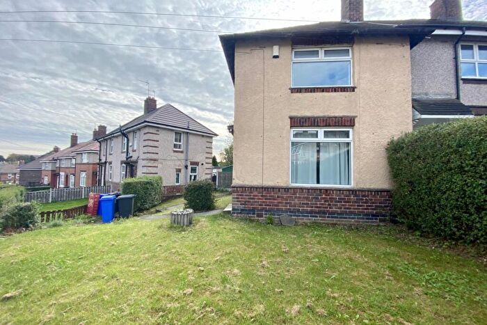 2 Bedroom End Of Terrace House To Rent In Algar Crescent, Sheffield, S2