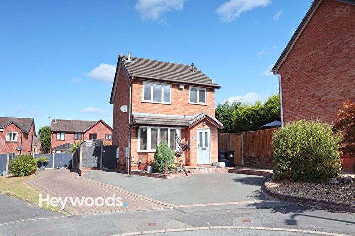 3 Bedroom Detached House For Sale In Gedney Grove, Westbury Park, Newcastle-under-Lyme, ST5