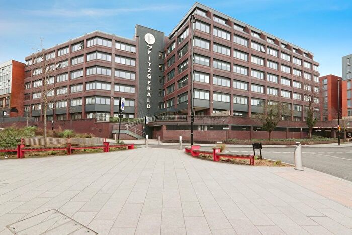 1 Bedroom Flat To Rent In West Bar, Sheffield, S3