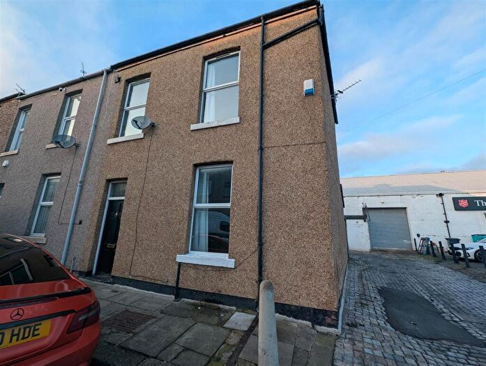 2 Bedroom End Of Terrace House For Sale In Ruby Street, Darlington, DL3