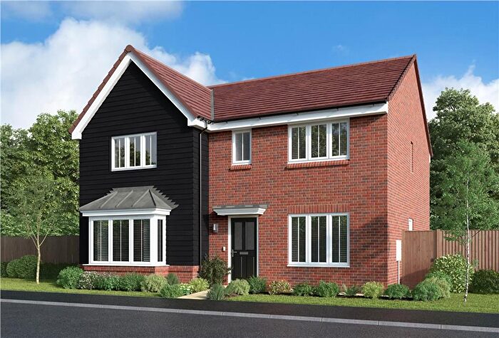 4 Bedroom Detached House For Sale In "Clearwood" At Ampthill Road, Houghton Conquest, MK45