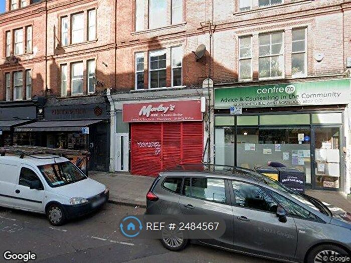 1 Bedroom Flat To Rent In Knights Hill, London, SE27