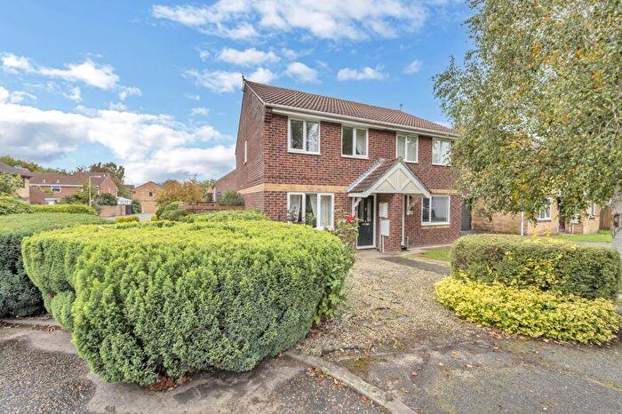 3 Bedroom Semi-Detached House For Sale In Rowan Drive, Bury St Edmunds, IP32