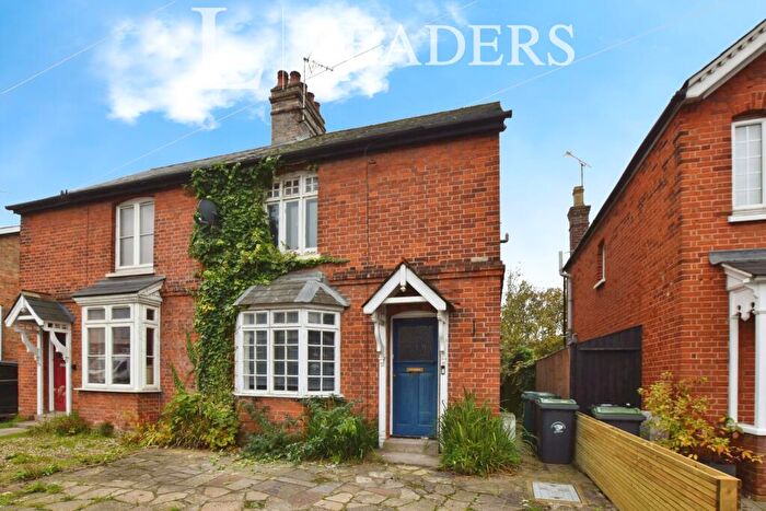 2 Bedroom End Of Terrace House To Rent In Thaxted Road, Saffron Walden, CB11