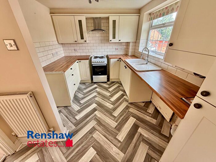 2 Bedroom End Of Terrace House To Rent In Brockhall Rise, Heanor, Derbyshire, DE75