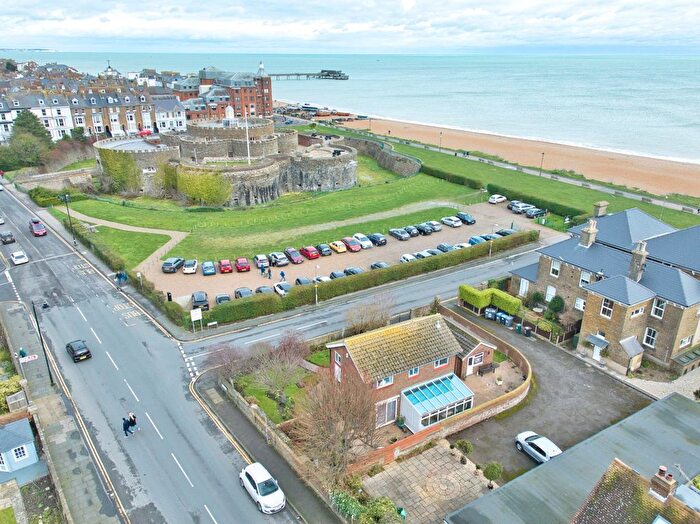 2 Bedroom Detached House For Sale In Marine Road, Walmer, Deal, CT14