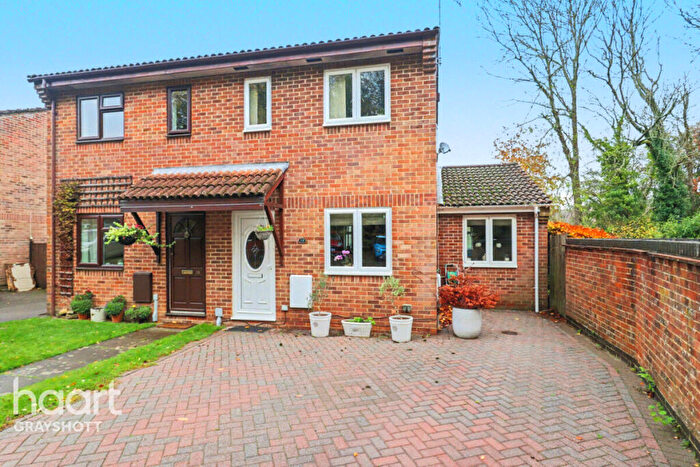2 Bedroom Semi Detached House For Sale In Puttocks Close, Haslemere, GU27
