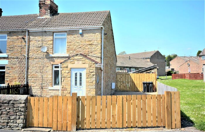 2 Bedroom End Of Terrace House To Rent In High Street, Howden Le Wear, Crook, Durham DL15