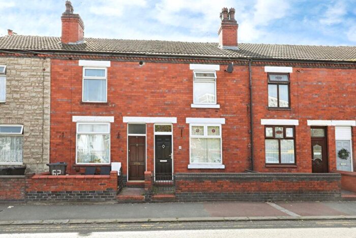 2 Bedroom Terraced House For Sale In South Street, Crewe, Cheshire, CW2