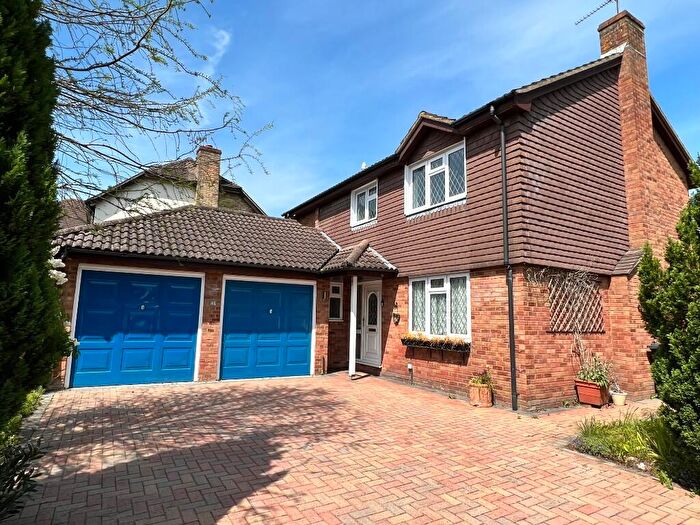 4 Bedroom Detached House To Rent In Chineham, Basingstoke, Hampshire, RG24