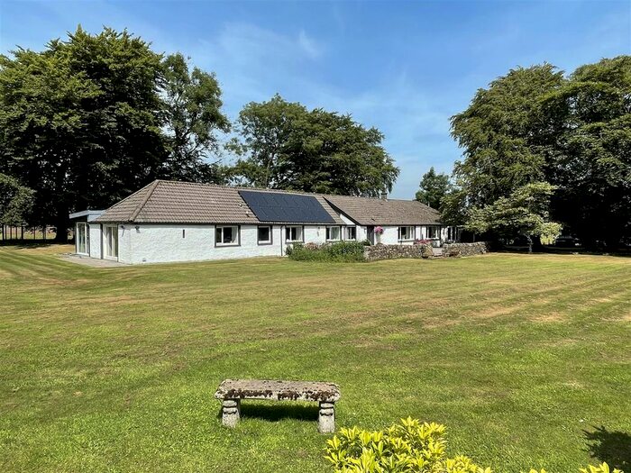 4 Bedroom Detached Bungalow For Sale In Strathaven ML10