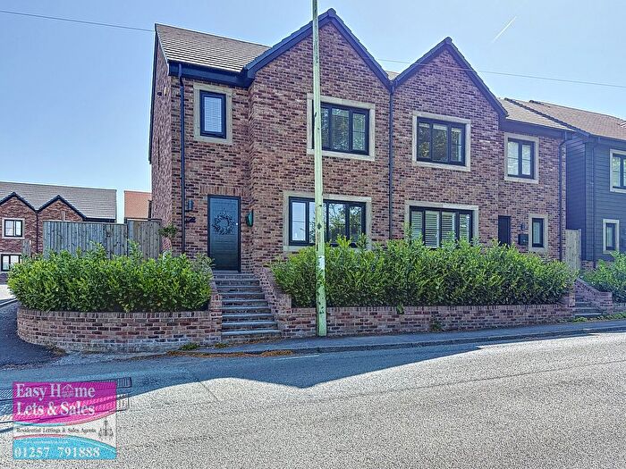 3 Bedroom Semi-detached House For Sale In Wigan Road, Euxton, PR7