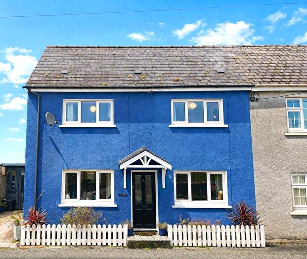 3 Bedroom Semi Detached House For Sale In Church Lane, Robeston Wathen, Narberth, Pembrokeshire, SA67