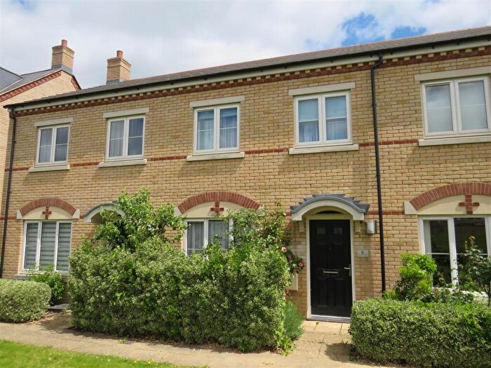 2 Bedroom Terraced House To Rent In Beatrice Place, Fairfield, Hitchin, SG5