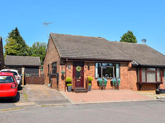 2 Bedroom Semi-Detached Bungalow For Sale In Heron Close, Towcester, NN12