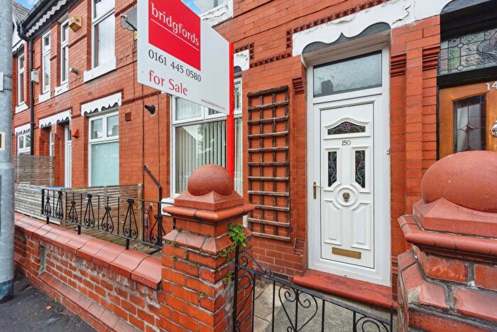 2 Bedroom Terraced House For Sale In Horton Road, Manchester, Greater Manchester, M14