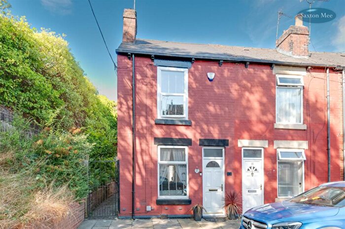 2 Bedroom Terraced House For Sale In Kipling Road, Hillsborough, Sheffield, S6