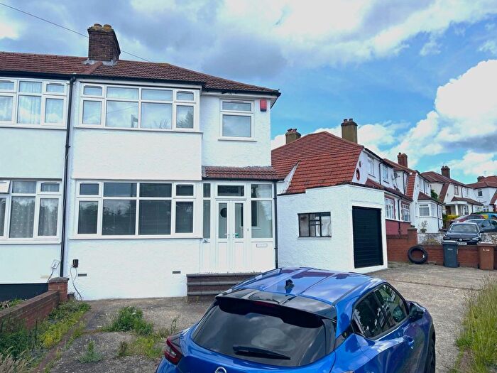 3 Bedroom Semi-Detached House To Rent In Turner Road, HA8
