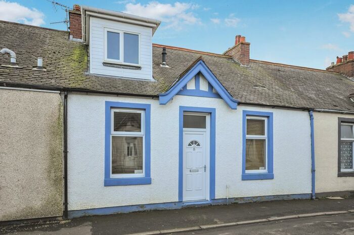 3 Bedroom Terraced House For Sale In Killochan Street, Girvan, KA26