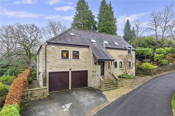 6 Bedroom Detached House For Sale In Moorlands, Westwood Drive, Ilkley, West Yorkshire, LS29