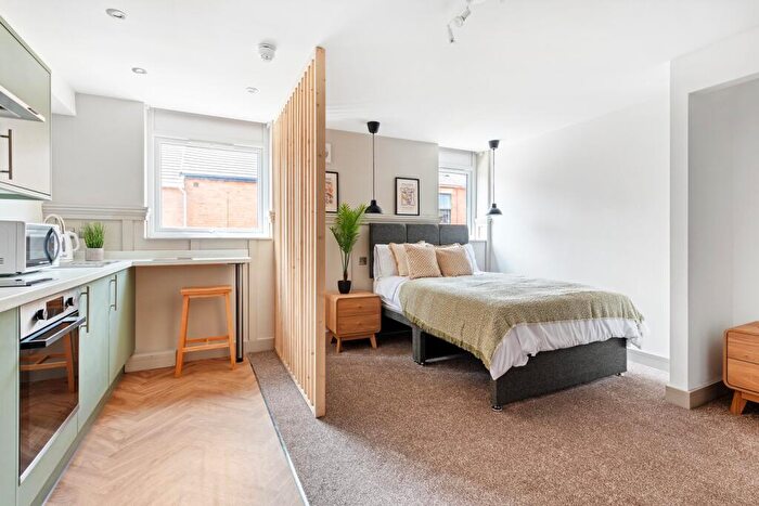 Studio To Rent In Room, Brough Street, DE22
