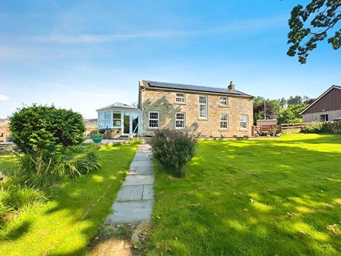 4 Bedroom Detached House For Sale In Falstone, Hexham, NE48