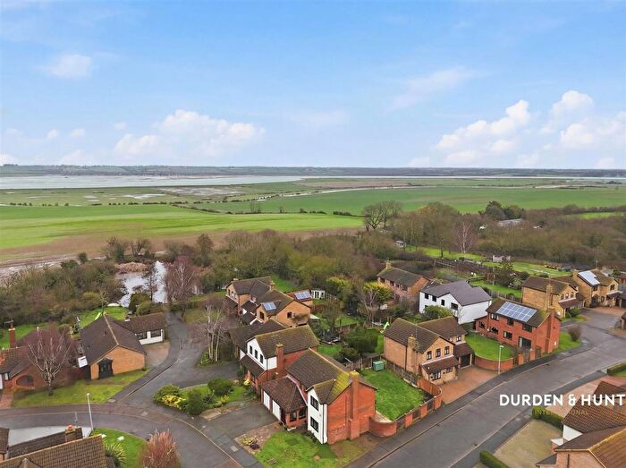 4 Bedroom Detached House For Sale In Butts Paddock, Canewdon, Rochford, Essex, SS4