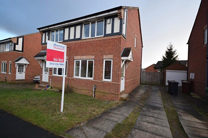 2 Bedroom Semi-Detached House To Rent In Stonegate Lane, Meanwood, Leeds, West Yorkshire, LS7
