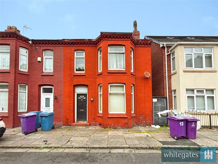 3 Bedroom End Of Terrace House For Sale In Melling Avenue, Aintree, Merseyside, L9