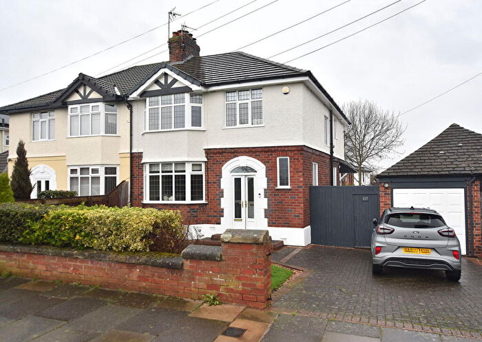 4 Bedroom Semi Detached House For Sale In Arrowe Road, Wirral, CH49