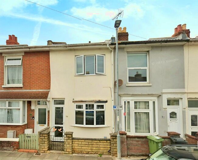 2 Bedroom House To Rent In Talbot Road, Southsea, Hampshire, PO4