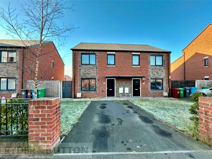 3 Bedroom Semi-Detached House To Rent In Varley Street, Miles Platting, Manchester, M40