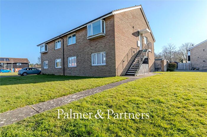 2 Bedroom Maisonette For Sale In Redwald Road, Rendlesham, Suffolk, IP12