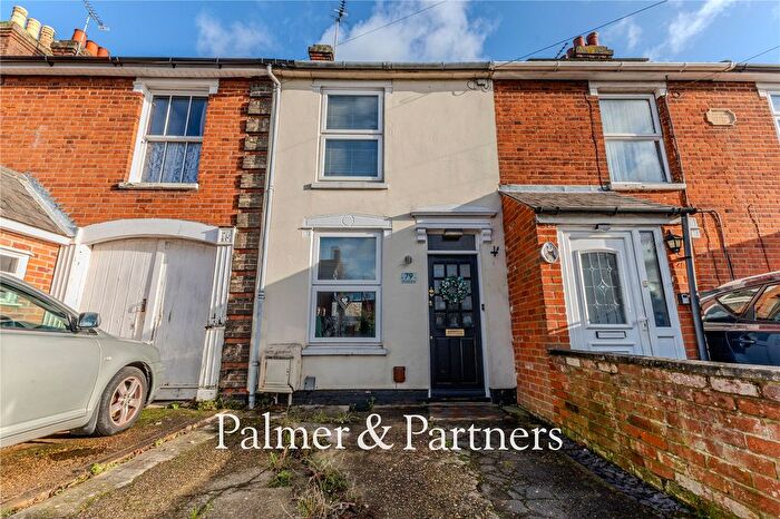 2 Bedroom Terraced House For Sale In Kemball Street, Ipswich, Suffolk, IP4