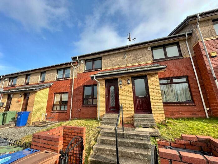 2 Bedroom Terraced House To Rent In Moorfoot Path, Paisley, Renfrewshire, PA2