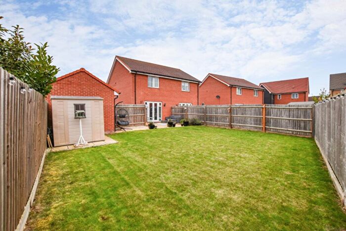 2 Bedroom Semi-Detached House For Sale In Meteor Drive, Maldon, CM9