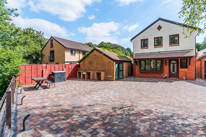 4 Bedroom Detached House For Sale In Hanbury Close, Whitchurch, Cardiff, CF14