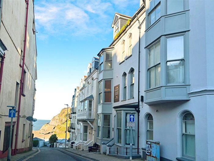 1 Bedroom Flat For Sale In Sommers Crescent, Ilfracombe, Devon, EX34