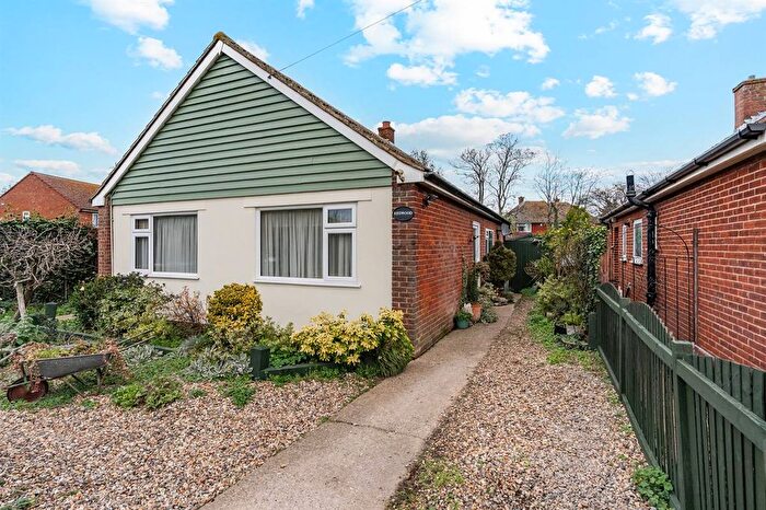 2 Bedroom Detached Bungalow For Sale In Rectory Gardens, Whitstable, CT5