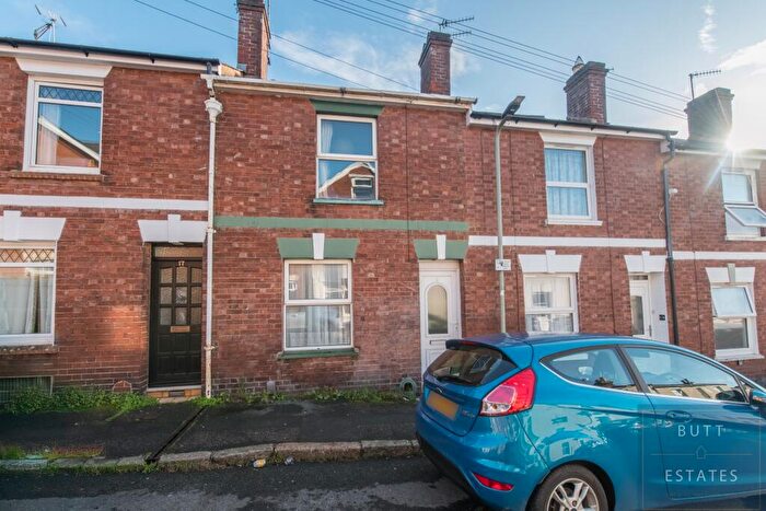 2 Bedroom Terraced House For Sale In Victoria Road, Exeter, EX4