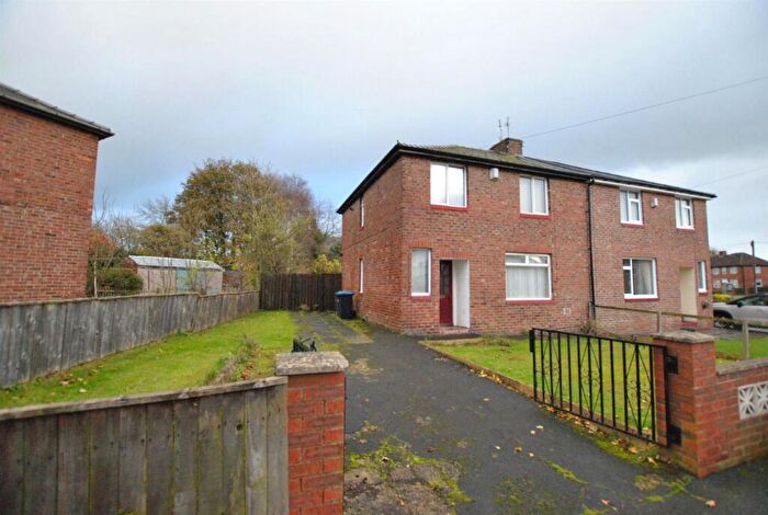 4 Bedroom Semi-Detached House To Rent In The Moorlands, Durham, DH1