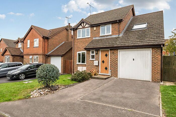 4 Bedroom Detached House For Sale In Yorkshire Place, Warfield, Bracknell, Bracknell Forest, RG42