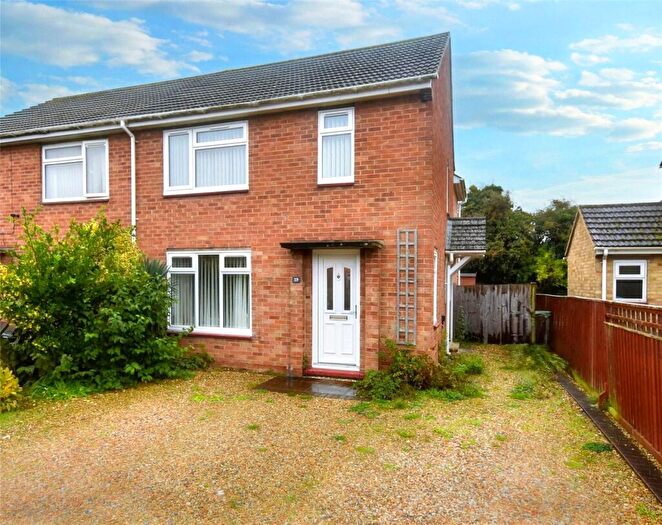 2 Bedroom Semi-Detached House For Sale In Barretts Way, Sutton Courtenay, Abingdon, OX14