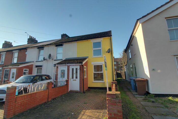 3 Bedroom End Of Terrace House To Rent In Kemball Street, Ipswich IP4