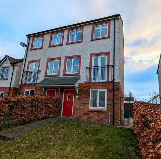 3 Bedroom Semi Detached House To Rent In Hartside Court, Workington