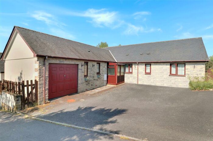 3 Bedroom Detached Bungalow For Sale In Fairways Drive, High Bickington, Umberleigh, Devon, EX37