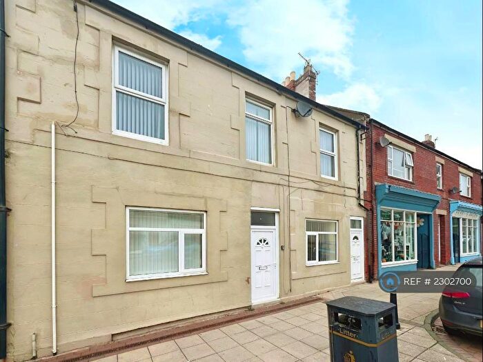 2 Bedroom Flat To Rent In Front Street, Newbiggin-By-The-Sea, NE64