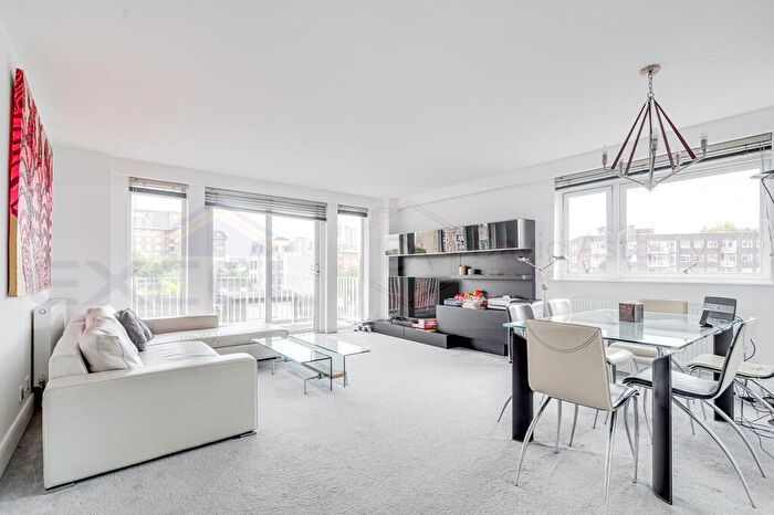 2 Bedroom Apartment To Rent In Blair Court, Boundary Road, St Johns Wood, NW8