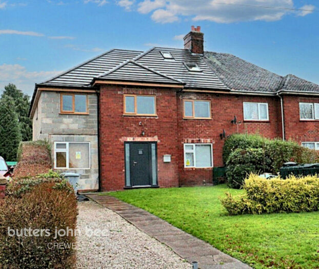 4 Bedroom Semi-Detached House For Sale In Clay Lane, Crewe, CW1